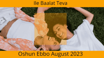 Oshun Ebbo 2023