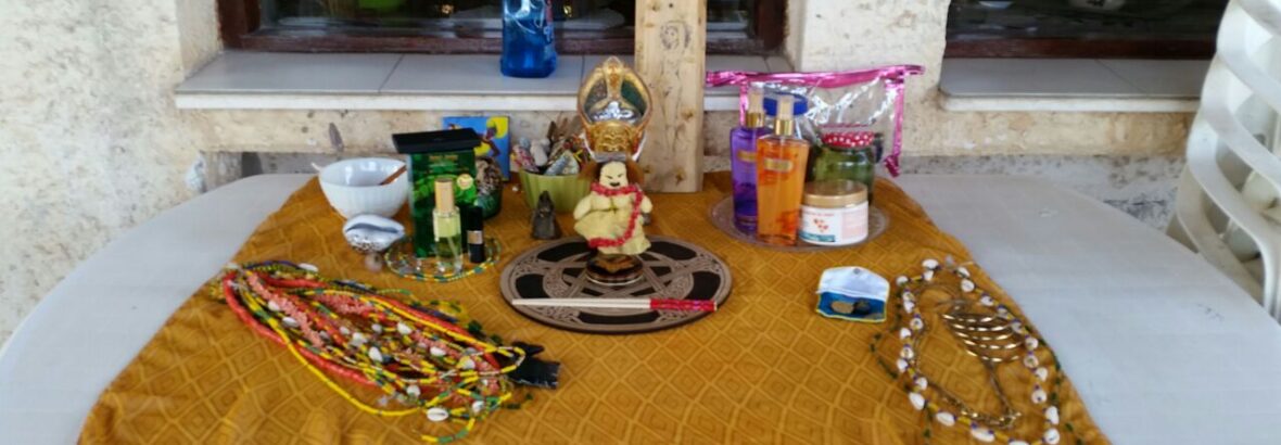 Oshun and Aje Shaluga Offerings 2016