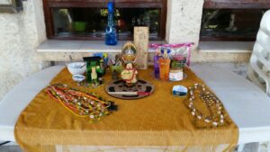 Oshun and Aje Shaluga Offerings 2016